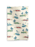 Cath Kidston roman blind with kids fast cars design, UK version