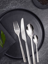 Next Robert Welch Silver 24pc Blockley Cutlery Set- Buy online at McGrocer