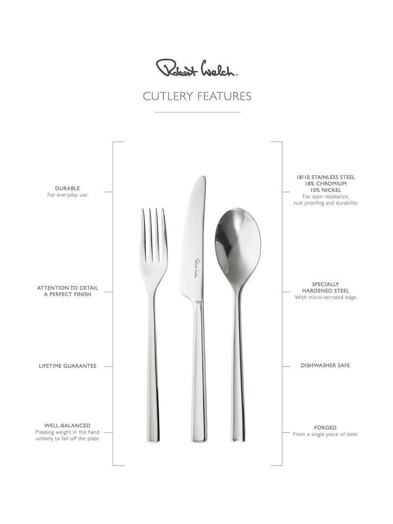 Robert Welch Blockley cutlery set 24 piece, UK version