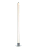 glow Chrome Shimmer cylinder floor lamp from British brand
