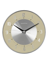 Next Brookpace Lascelles Cream Deco Wall Clock 25cm- Buy online at McGrocer