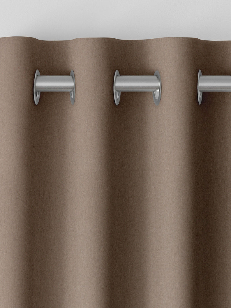 Montero velvet curtains made to measure putty colour (British brand)