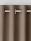 Montero velvet curtains made to measure putty colour (British brand)