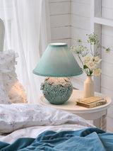 Next Shabby Chic by Rachel Ashwell Blue Gwennie Table Lamp- Buy online at McGrocer