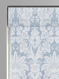 Laura Ashley Blue Martigues Roman blind, imported from the UK