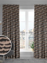 Next Black Motte Made To Measure Curtains- Buy online at McGrocer