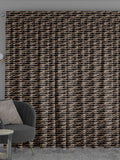 Motte black made to measure curtains, imported from the UK