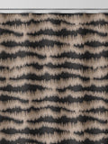 Motte black made to measure curtains, imported from the UK