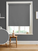 Next Graham & Brown Grey Coal Made to Measure Roller Blind- Buy online at McGrocer