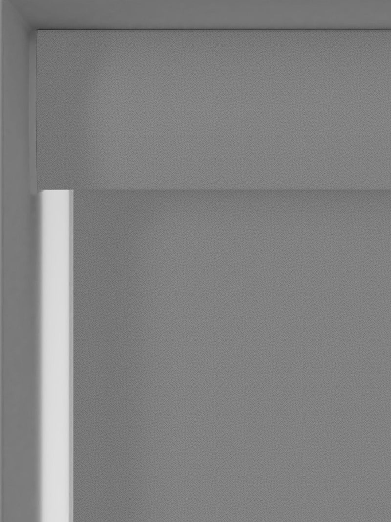 Graham & Brown coal dust made to measure roller blind - British product