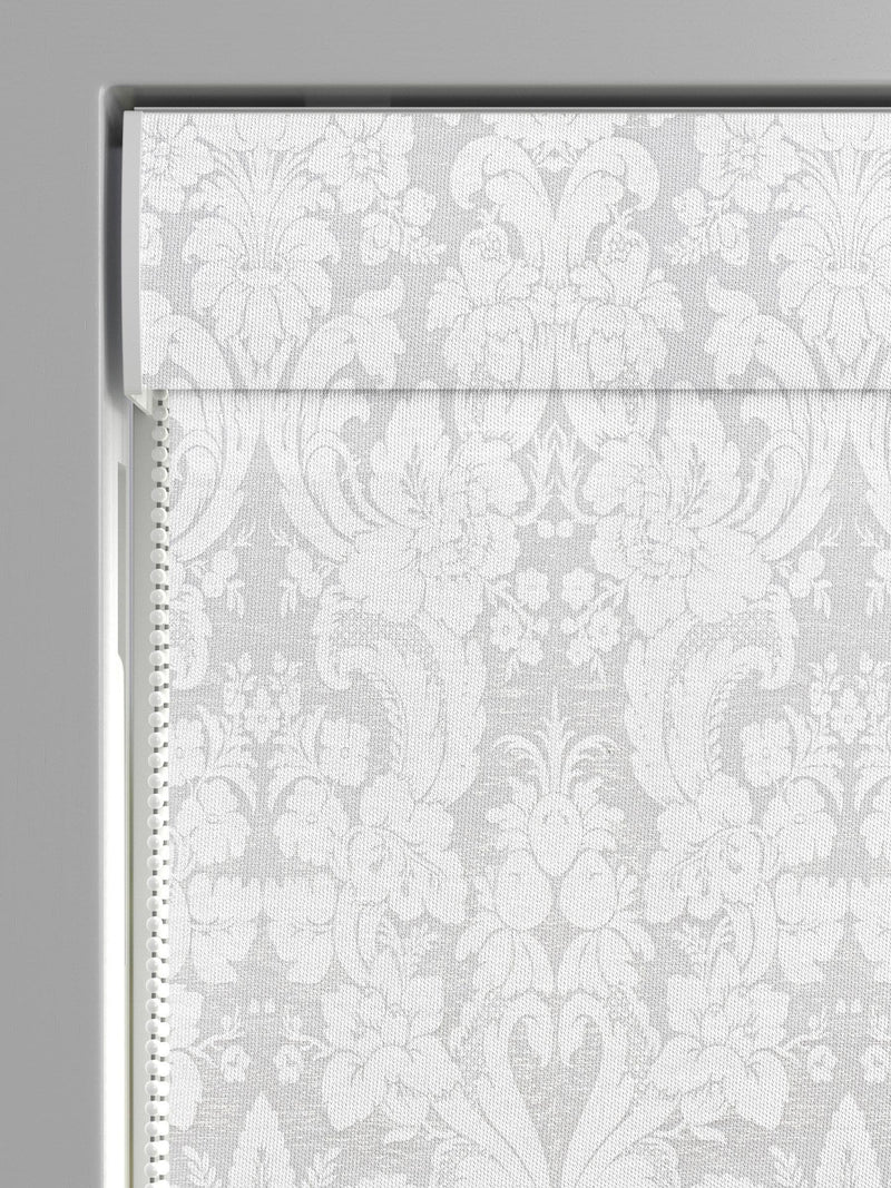 Laura Ashley Silver Martigues roman blind made to measure, UK version
