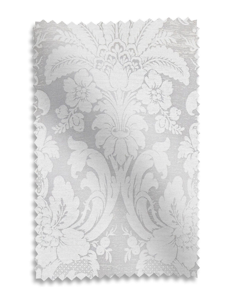 Laura Ashley Silver Martigues roman blind made to measure, UK version