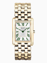 Next Accurist Gold Stainless Steel Watch Gold Plated British Vintage- Buy online at McGrocer