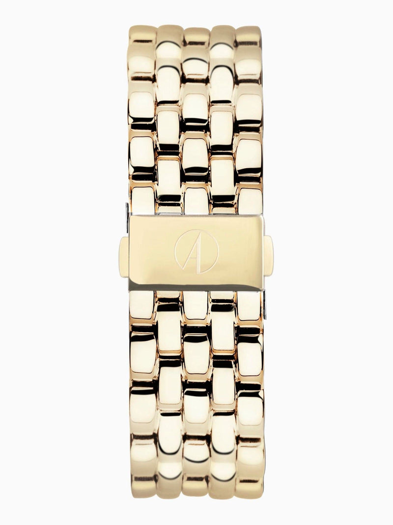 Accurist Gold Stainless Steel Watch Gold Plated - British product