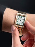 Accurist Gold Stainless Steel Watch Gold Plated - British product