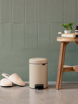 Next Brabantia Cream NewIcon Pedal Bin 5L- Buy online at McGrocer