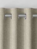 Harvi oyster natural made to measure curtains, imported from the UK