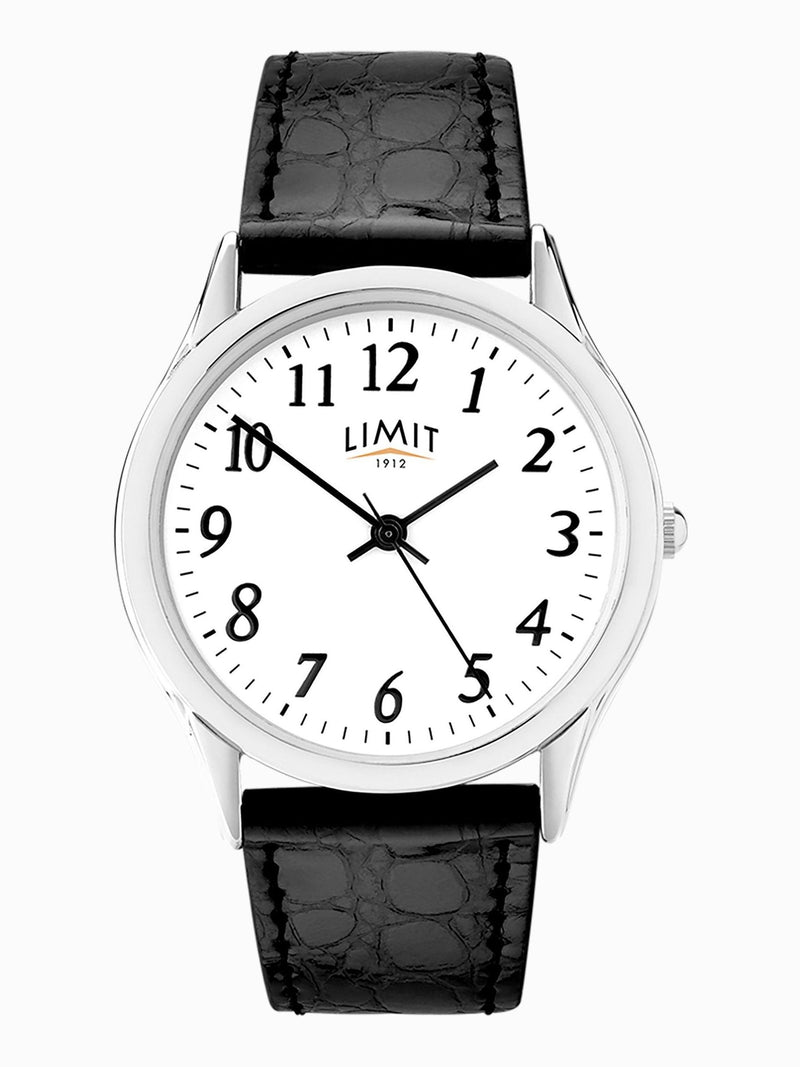 Limit Mens Classic White Watch