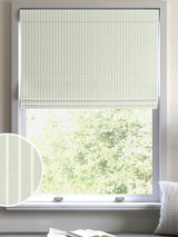 Next Franklin Mint Green Franklin Made to Measure Cotton Roman Blind- Buy online at McGrocer