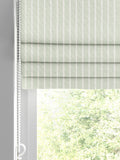 Franklin roman blind in mint green 100% cotton fabric - British product