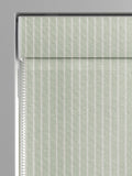 Franklin roman blind in mint green 100% cotton fabric - British product