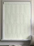 Franklin roman blind in mint green 100% cotton fabric - British product