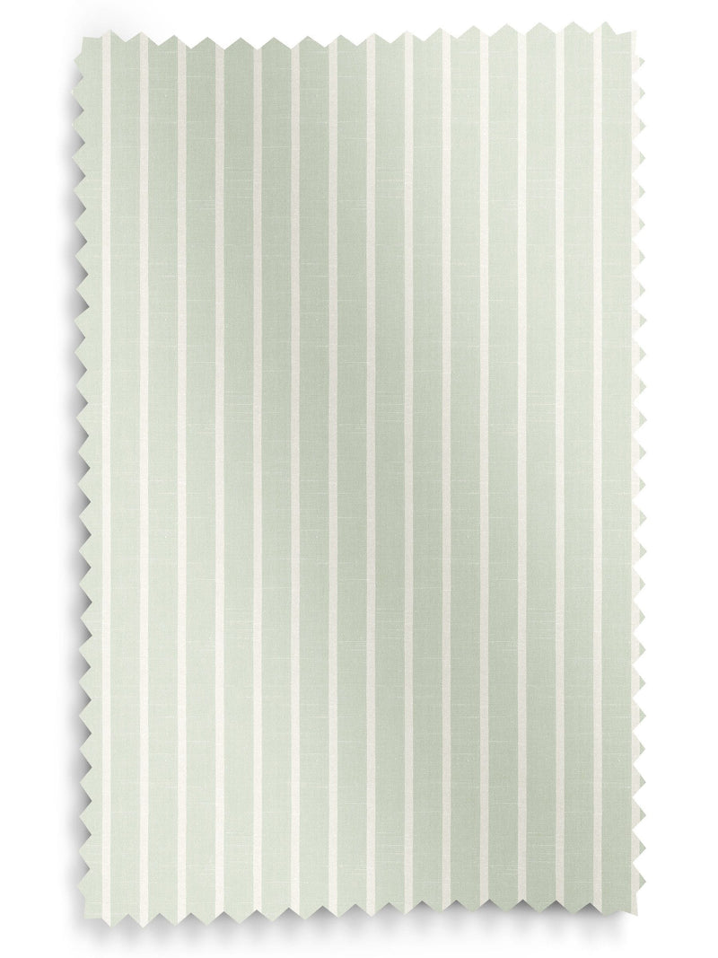 Franklin roman blind in mint green 100% cotton fabric - British product