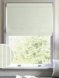 Franklin roman blind in mint green 100% cotton fabric - British product