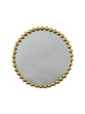 Gallery Home Gold Watervale Round Mirror 80cm, UK version