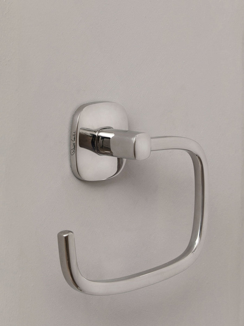Robert Welch Burford toilet roll holder mirror-finished stainless steel - British product