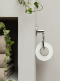 Robert Welch Burford toilet roll holder mirror-finished stainless steel - British product