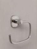 Robert Welch Burford toilet roll holder mirror-finished stainless steel - British product