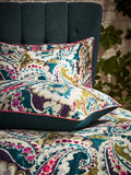 Edinburgh Weavers Aretha paisley pillowcases set of 2 - British product