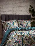 Edinburgh Weavers Aretha paisley pillowcases set of 2 - British product