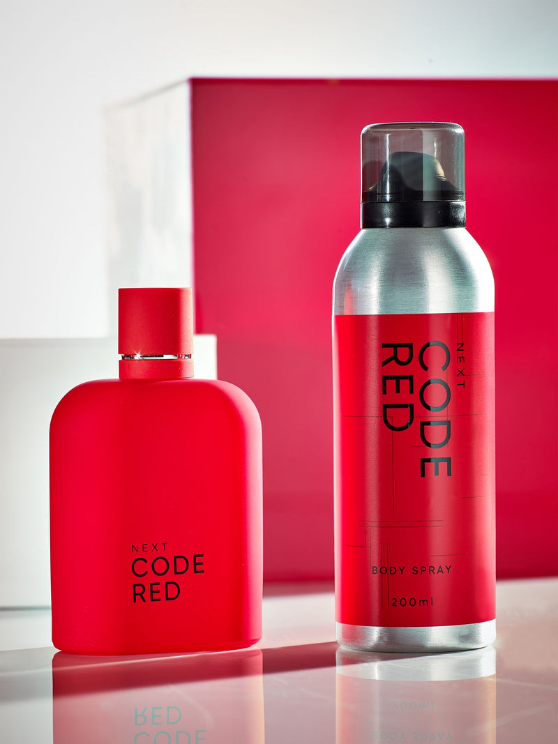 Code Red fragrance set 100ml eau de parfum 200ml body spray - British product