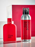 Code Red fragrance set 100ml eau de parfum 200ml body spray - British product