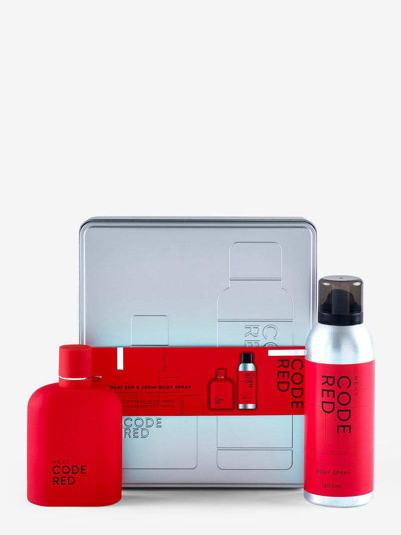 Code Red fragrance set 100ml eau de parfum 200ml body spray - British product