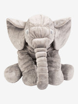Next JoJo Maman Bébé Grey Giant Elephant Cuddler Plush Toy 54cm- Buy online at McGrocer
