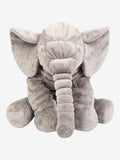 JoJo Maman Bébé grauer Elefanten-Kuschelfreund Plüschtier 54cm (britische Marke)