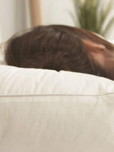 Next Slumberdown Box Edge Firm Side Sleeper White Pillow- Buy online at McGrocer