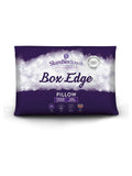Slumberdown Box Edge Firm Side Sleeper White Pillow (British brand)