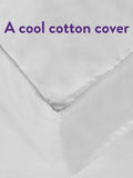 Slumberdown Box Edge Firm Side Sleeper White Pillow (British brand)