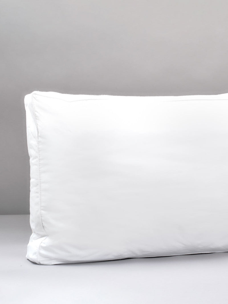 Slumberdown Box Edge Firm Side Sleeper White Pillow (British brand)