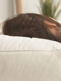 Slumberdown Box Edge Firm Side Sleeper White Pillow (British brand)