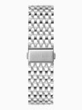 Accurist Silver Dive Stainless Steel Bracelet Chronograph Watch - British product