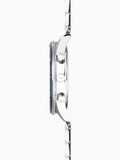Accurist Silver Dive Stainless Steel Bracelet Chronograph Watch - British product