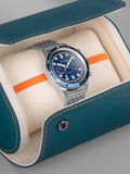 Accurist Silver Dive Stainless Steel Bracelet Chronograph Watch - British product