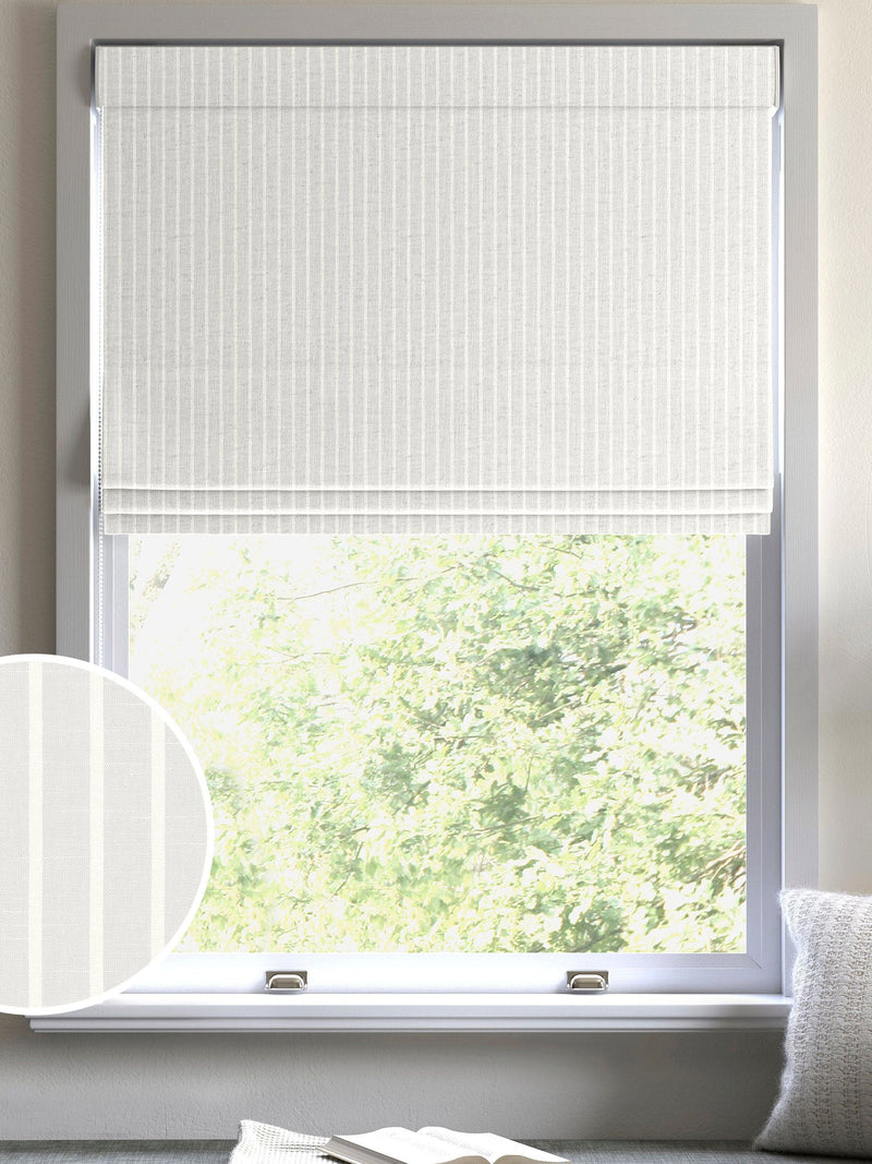 Franklin pebble roman blind 100% cotton (British brand)