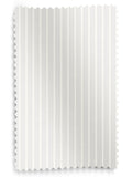 Franklin pebble roman blind 100% cotton (British brand)