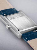 Accurist Blue Rectangle Analogue Watch - British product